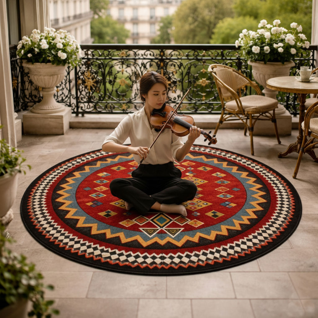 VARASHAN - Hand Tufted Persian Carpet